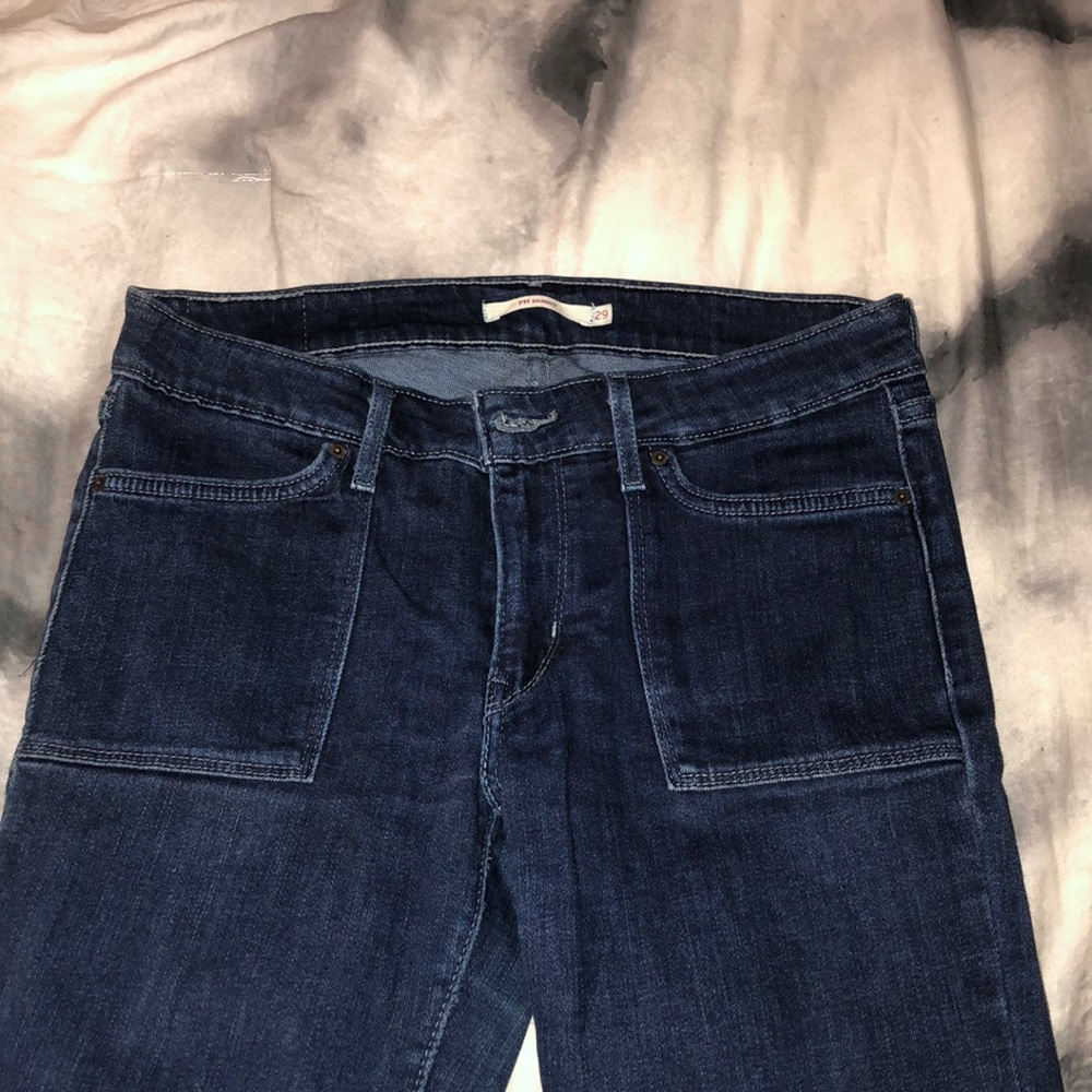 Levi skinny jeans